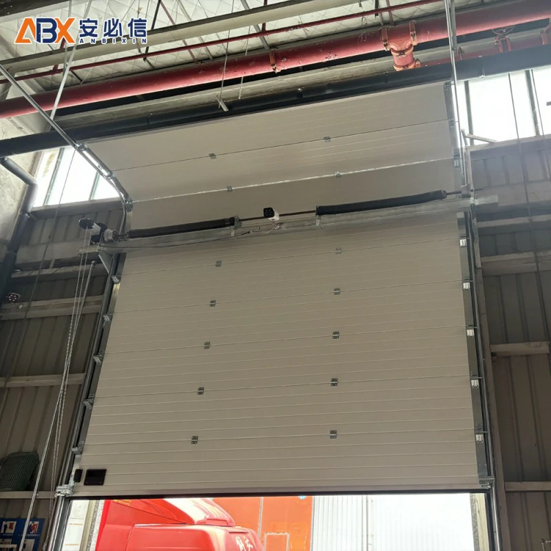 阳泉市铝板滑升门